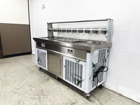 NSF two pan fried ice cream roll machine KO2000P-72