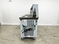 NSF two pan fried ice cream roll machine KO2000P-72