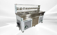 NSF two pan fried ice cream roll machine KO2000P-72