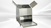 NSF 46 Gallon Nacho Chip Warmer Machine chips warmer FZ-15A