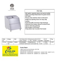 NSF 46 Gallon Nacho Chip Warmer Machine chips warmer FZ-15A