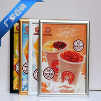 48 in LED advertising Light Boxes black color M48