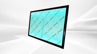 48 in LED advertising Light Boxes black color M48