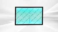 48 in LED advertising Light Boxes black color M48