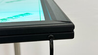 48 in LED advertising Light Boxes black color M48