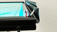 48 in LED advertising Light Boxes black color M48