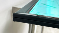 48 in LED advertising Light Boxes black color M48