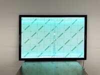 48 in LED advertising Light Boxes black color M48