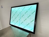 48 in LED advertising Light Boxes black color M48