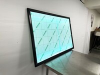 48 in LED advertising Light Boxes black color M48