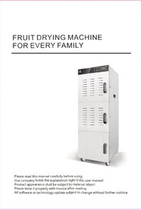 30 tray Commercial Industrial Food Dehydrator 110v DR30