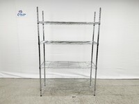 NSF W48xD18x H71 4 Tier Wire Shelving Shelves