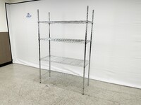 NSF W48xD18x H71 4 Tier Wire Shelving Shelves