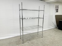 NSF W48xD18x H71 4 Tier Wire Shelving Shelves
