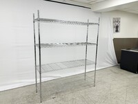 NSF W60xD18xH71 4 Tier Wire Shelving Shelves