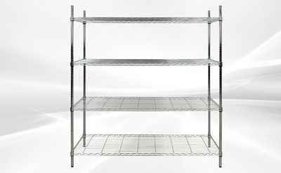 NSF W60xD18xH71 4 Tier Wire Shelving Shelves