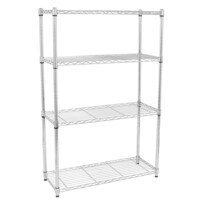 NSF W36xD18xH71 4 Tier Wire Shelving Shelves