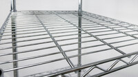 NSF W36xD18xH71 4 Tier Wire Shelving Shelves