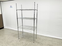 NSF W36xD18xH71 4 Tier Wire Shelving Shelves