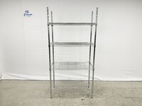 NSF W36xD18xH71 4 Tier Wire Shelving Shelves