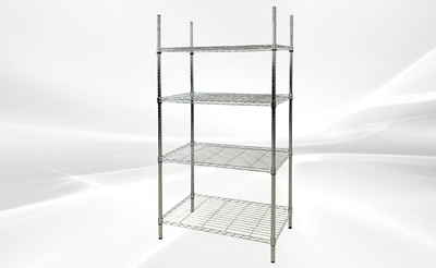 NSF W36xD18xH71 4 Tier Wire Shelving Shelves