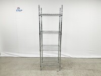 NSF W24xD18xH71 4 Tier Wire Shelving Shelves