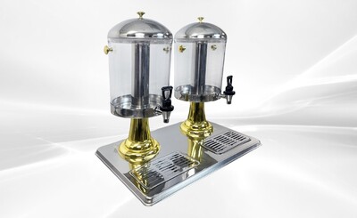 Double Juice Drink Dispenser BD52