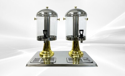 Double Juice Drink Dispenser BD52