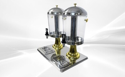 Double Juice Drink Dispenser BD52
