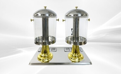 Double Juice Drink Dispenser BD52
