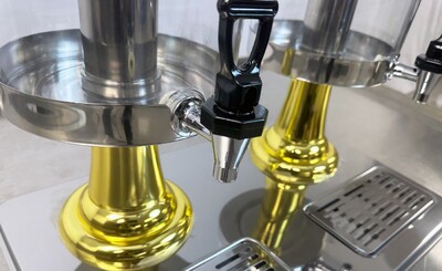 Double Juice Drink Dispenser BD52
