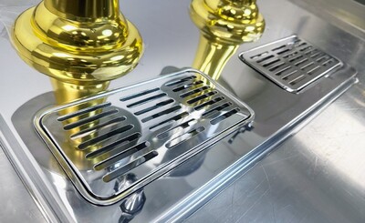 Double Juice Drink Dispenser BD52