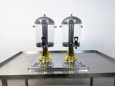 Double Juice Drink Dispenser BD52