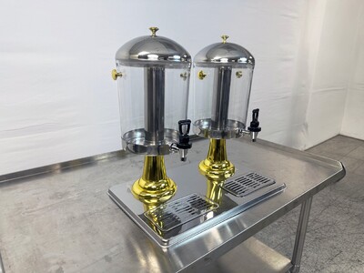 Double Juice Drink Dispenser BD52