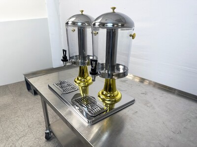 Double Juice Drink Dispenser BD52