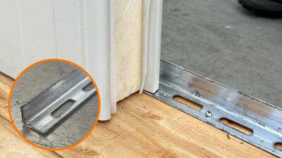Cooler Freezer Panel Board part for one （meter）  PA15