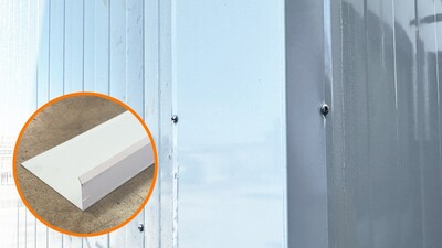 Cooler Freezer Panel Board part for one （meter）  PA15