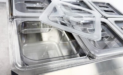 8 pan sauce station Compartment Bar Condiment Dispenser cc168