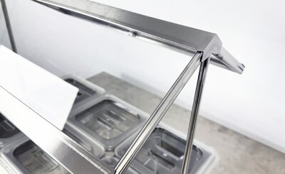 6 pan Compartment Bar Condiment Dispenser sauce station cc166