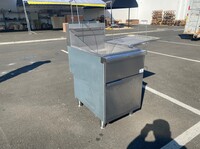 NSF Flat Bottom Funnel Cake Donut Fryer LP or NG DT70