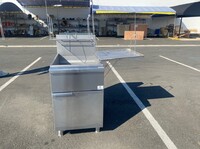 NSF Flat Bottom Funnel Cake Donut Fryer LP or NG DT70