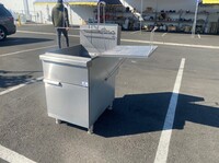 NSF Flat Bottom Funnel Cake Donut Fryer LP or NG DT70