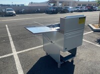 NSF Flat Bottom Funnel Cake Donut Fryer LP or NG DT70