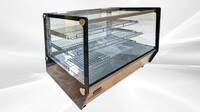 NSF 33 ins Heated Showcase HW-160
