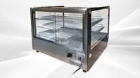 NSF 33 ins Heated Showcase HW-160