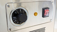 NSF 33 ins Heated Showcase HW-160