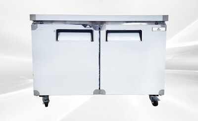 NSF Commercial 48 inches Worktop Freezer AUF-12376