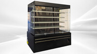 72 in Vertical Open Air Display Merchandisers NSF CF-1800