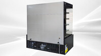 72 in Vertical Open Air Display Merchandisers NSF CF-1800