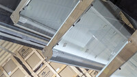 72 in Vertical Open Air Display Merchandisers NSF CF-1800